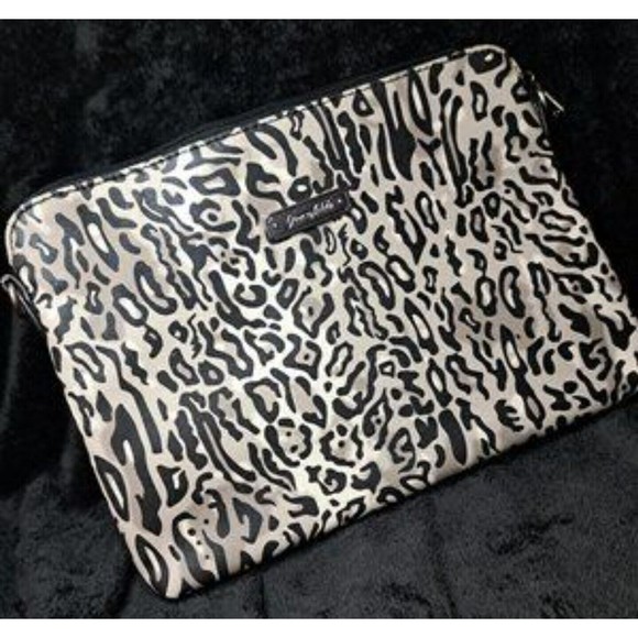 New GRACE ADELE LEOPARD Animal Print CROSSBODY or Clutch Bag PURSE NWOT - Picture 1 of 7